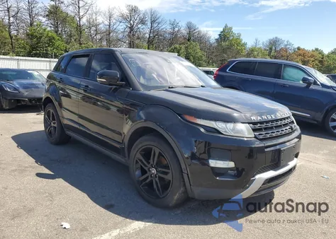 2013 Land Rover Range Rover Evoque Dynamic Premium z USA, uszkodzony, nr VIN SALVT2BG5DH851374